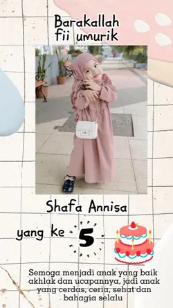ultah anak