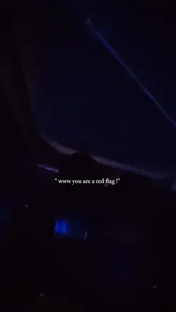 red flag