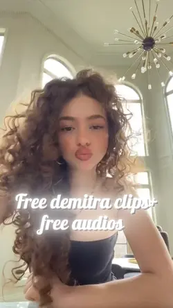 free demitra clips💗🎀
