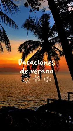 Vacaciones de verano