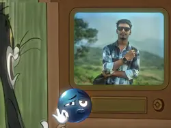 Surprised On Tv