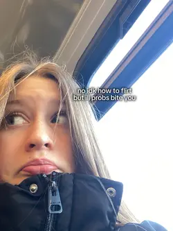 dk how to flirt