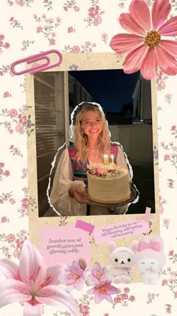 happy birthday to me