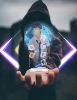 hologram template 