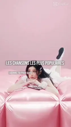 les chansons ...
