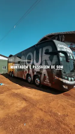 Montagem de show