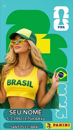 Figurinha da Copa