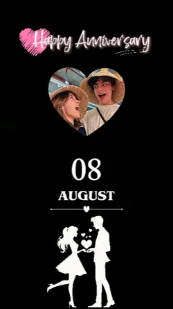 ANNIVERSARY 8 AUGUST