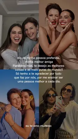 Parabéns mãe 