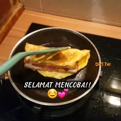 Cara Buatin sandwich