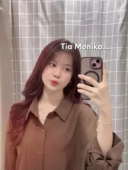 tia Monika manis sek