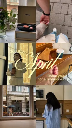 goodbye april
