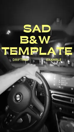 SAD B&W TEMPLATE