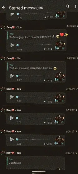 scroll chat