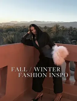 Fall/Winter Fashion 