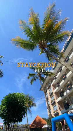 Staycation Mini Vlog