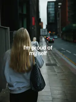I'm proud of