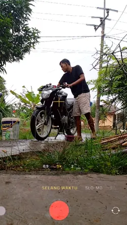 cuci motor seling 