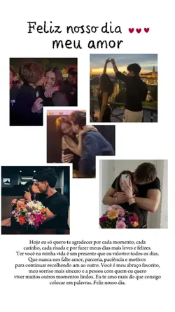 feliz nosso dia