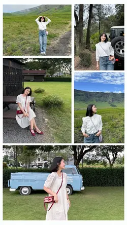 5 photos collage