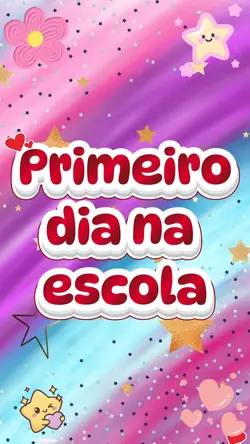 Primeiro dia na esco