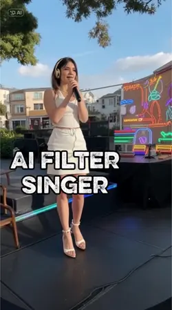 singer AI 🌷