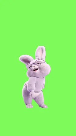 Dancing bunny