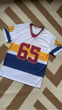 Jersey Template 