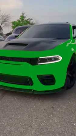 dodge Green screen 
