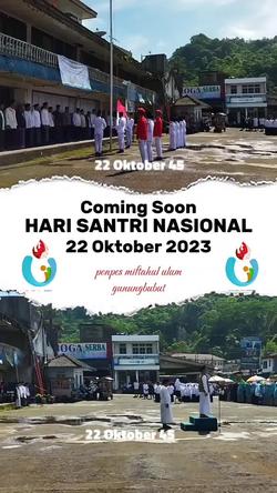 Recut | HARI SANTRI 2023