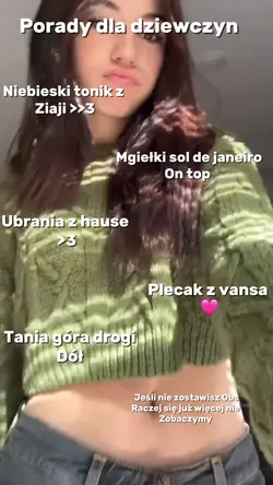 Porady dla dziewczyn