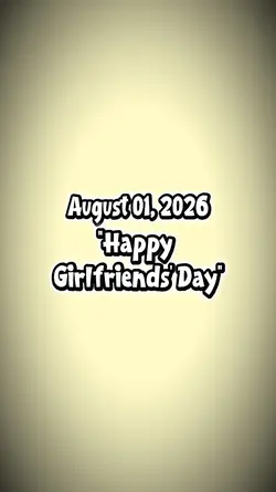 girlfriends' day