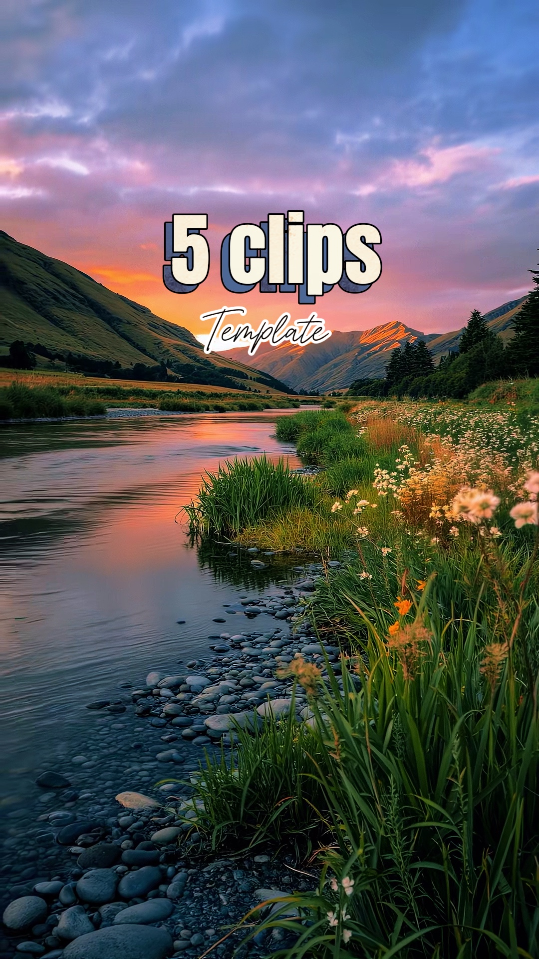 capcut template cover