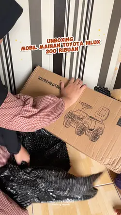 Unboxing mainan