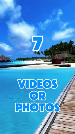 7 videos or photos 