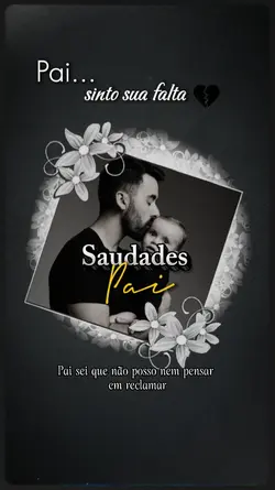 Saudades pai.