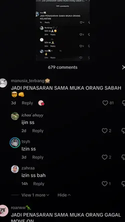Penasaran Muka Orang