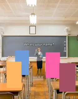 uas funny template