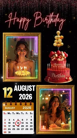 Birthday 12 August
