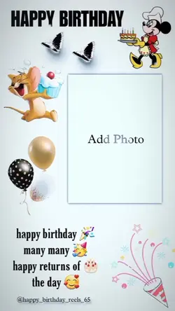 happy birthday 