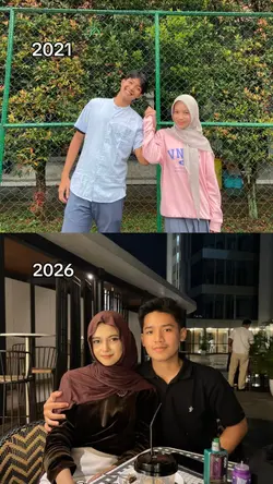 dulu vs sekarang