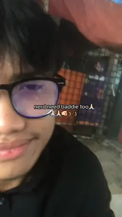 nerd need baddie