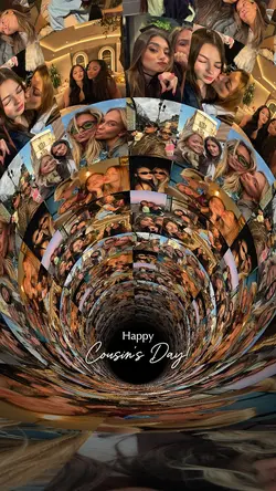Happy Cousin's Day 