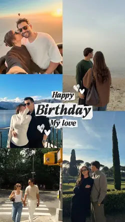 birthday my love