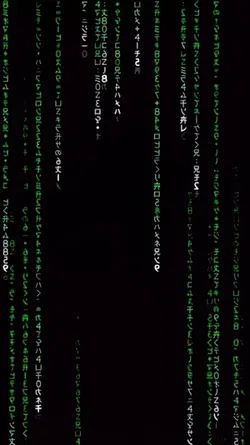 Matrix Raining Code