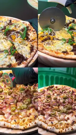 Pizza Sincronizada