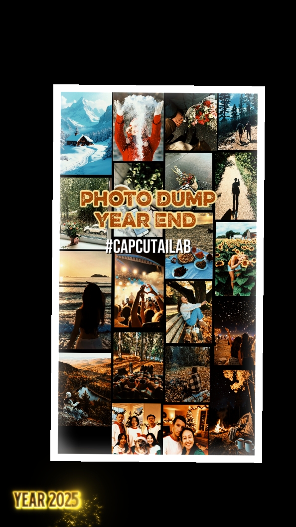 capcut template cover