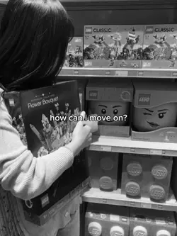 How can i move on?