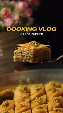 Cooking mini vlog