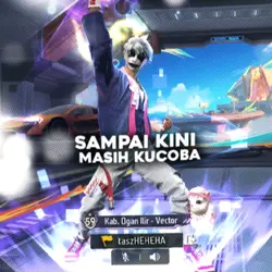 sampai kini kucoba